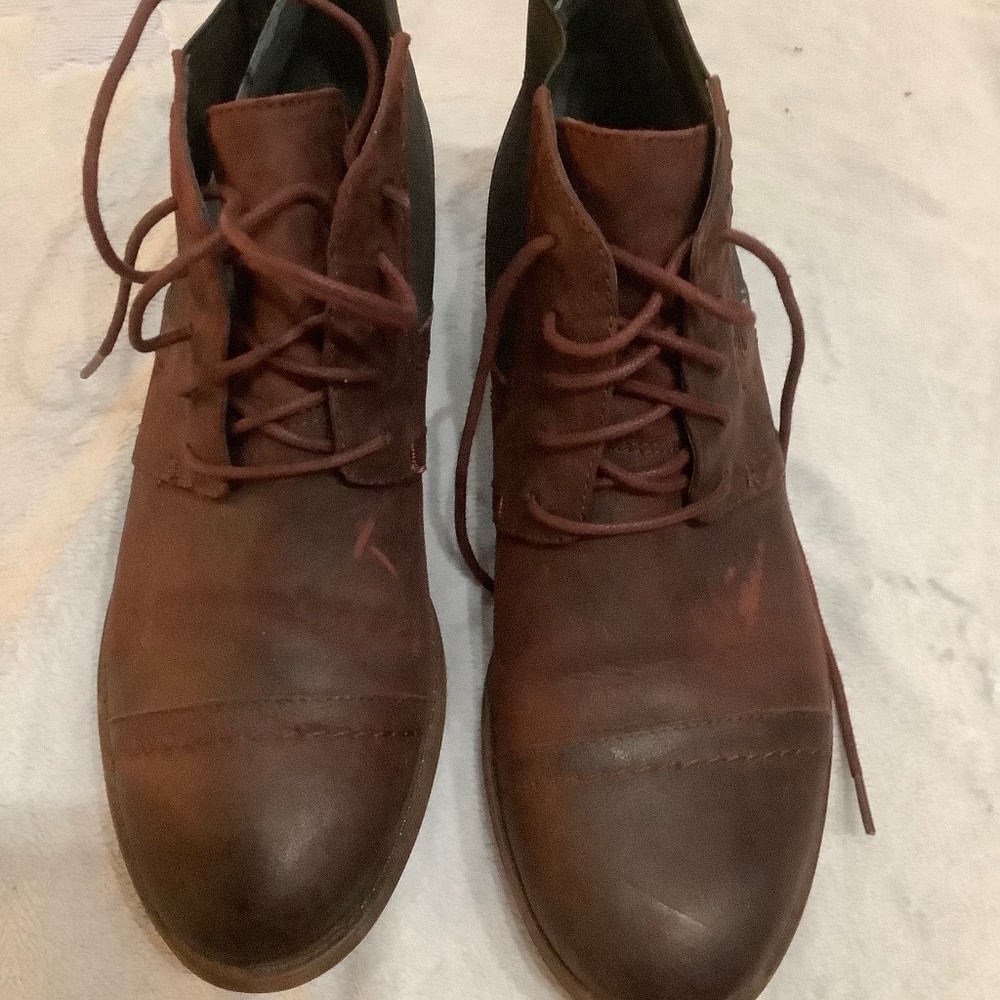 Franco Sarto ankle boots, woman’s 7 1/2